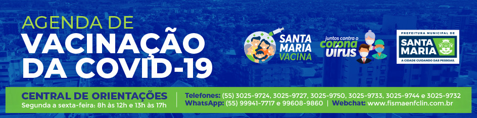 Agenda de Vacinção da COVID-19