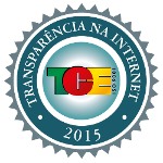 Selo do Prêmio Boas Práticas de Transparência na Internet - TCE